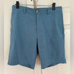 Tailorbyrd GOLF blue SHORTS classic PERFORMANCE men's Size 30 embroidery Logo